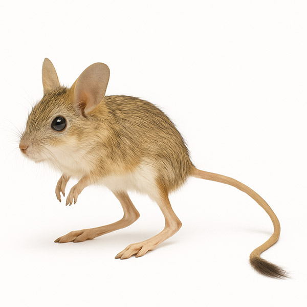 Greater Egyptian Jerboa – Αιγυπτιακοί Τζερμπόα
