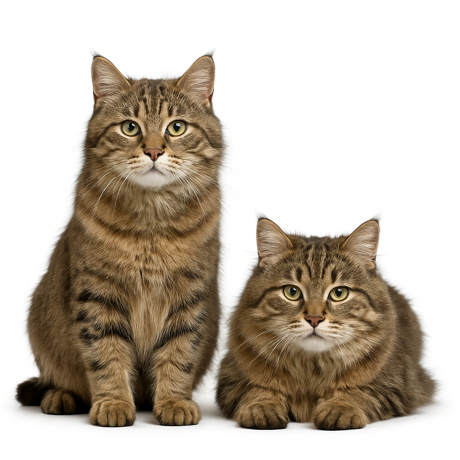 Pixie Bob - Πίξι Μπόμπ