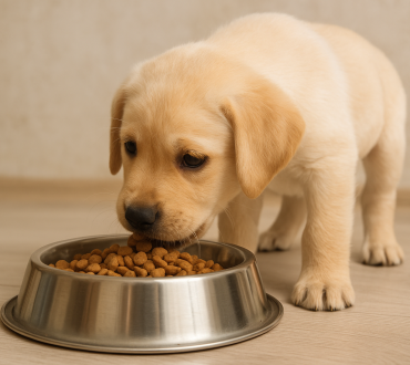 🍼 Διατροφή Κουταβιών: Τι Πρέπει και Τι Δεν Πρέπει να Τρώνε